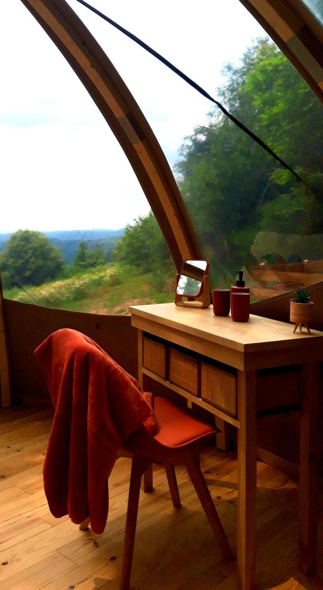 Le Mobil'Dome A Marie Hotel Cambounes Luaran gambar