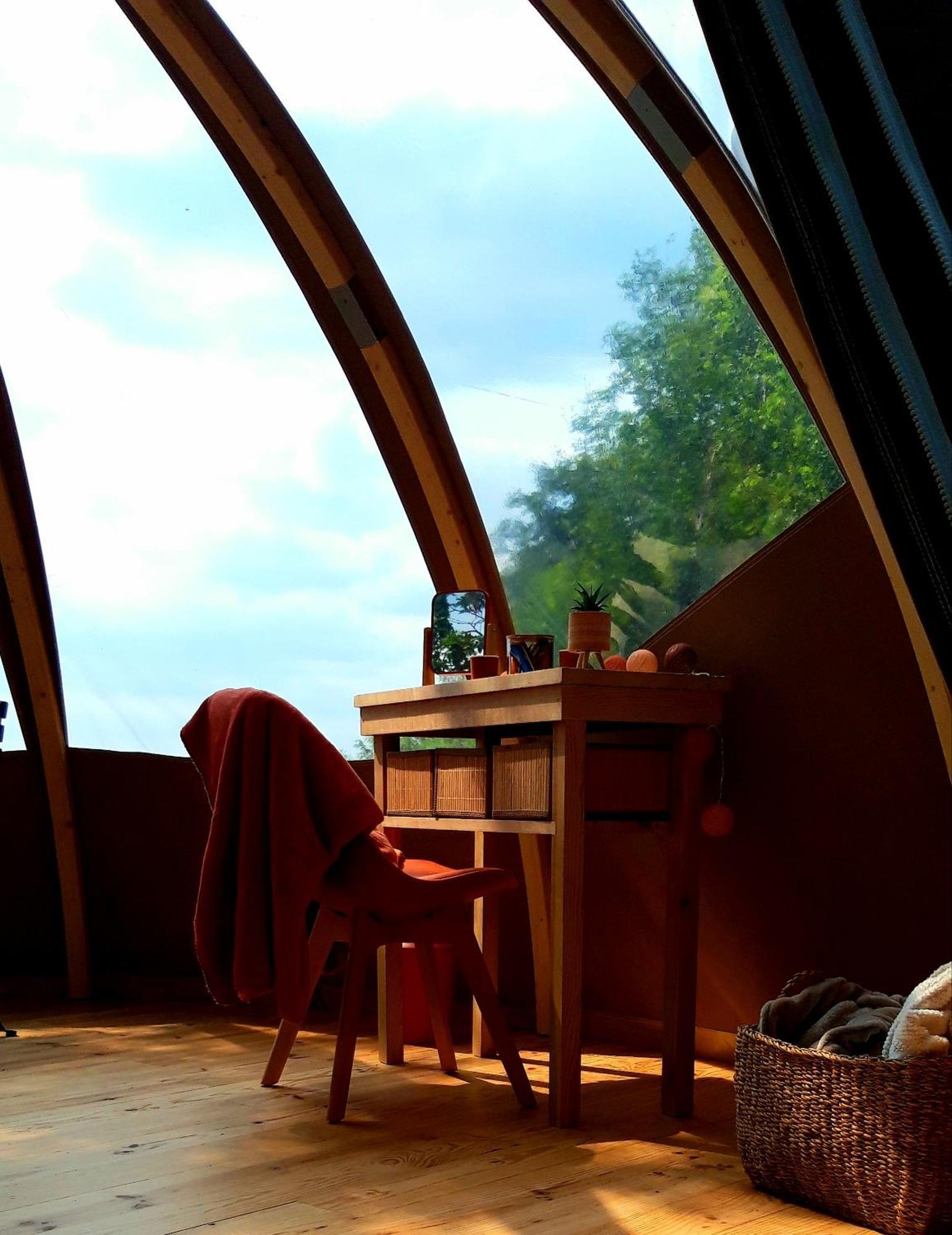 Le Mobil'Dome A Marie Hotel Cambounes Luaran gambar